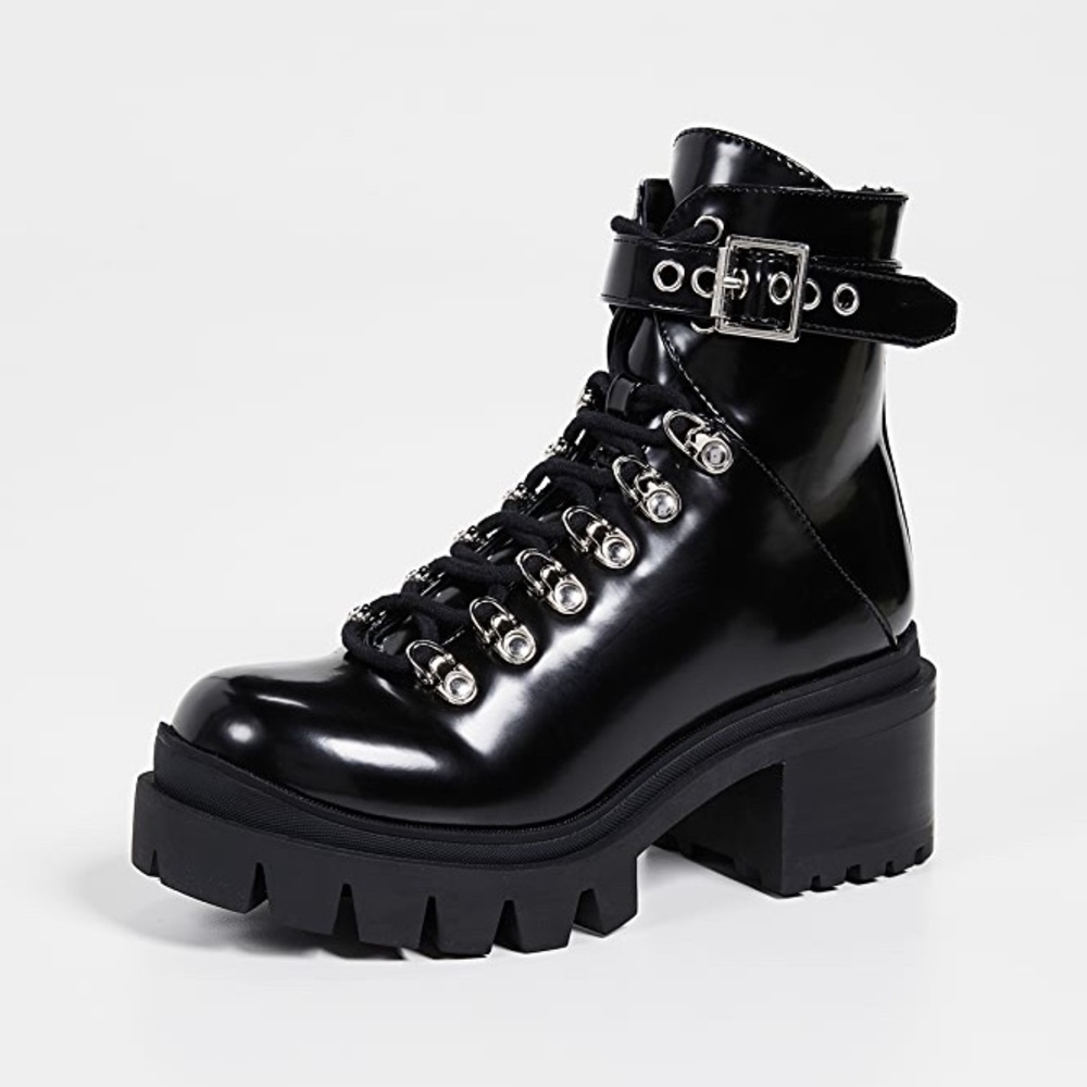 Jeffrey Campbell black boots